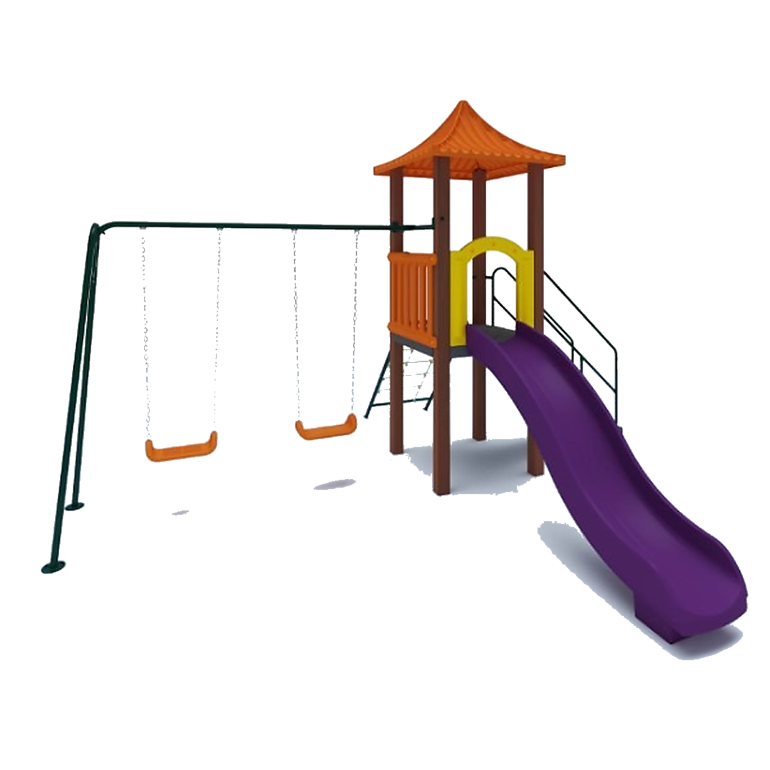 Playgrounds de Madeira Plástica